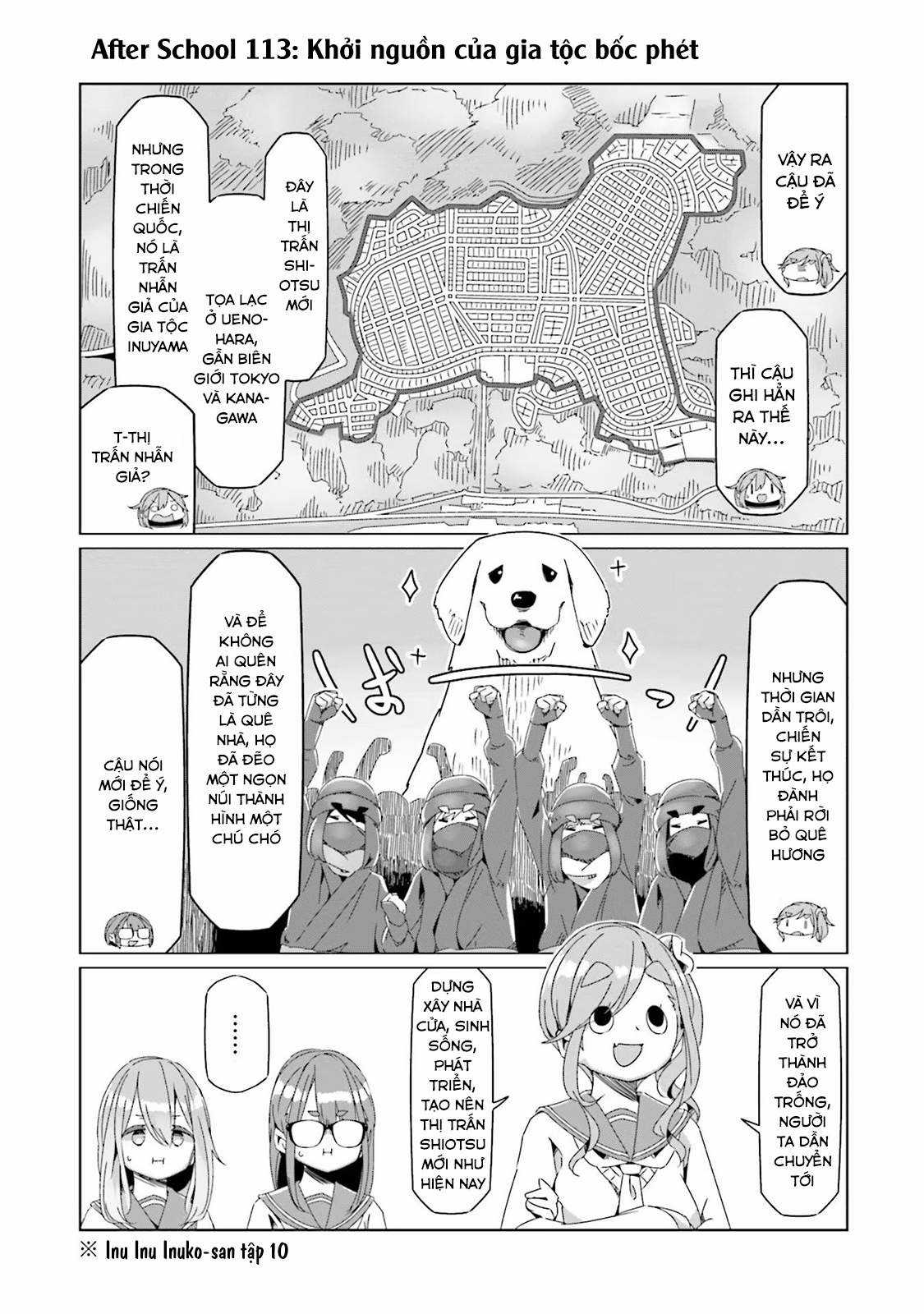 YuruCamp Chapter 75.5 trang 13