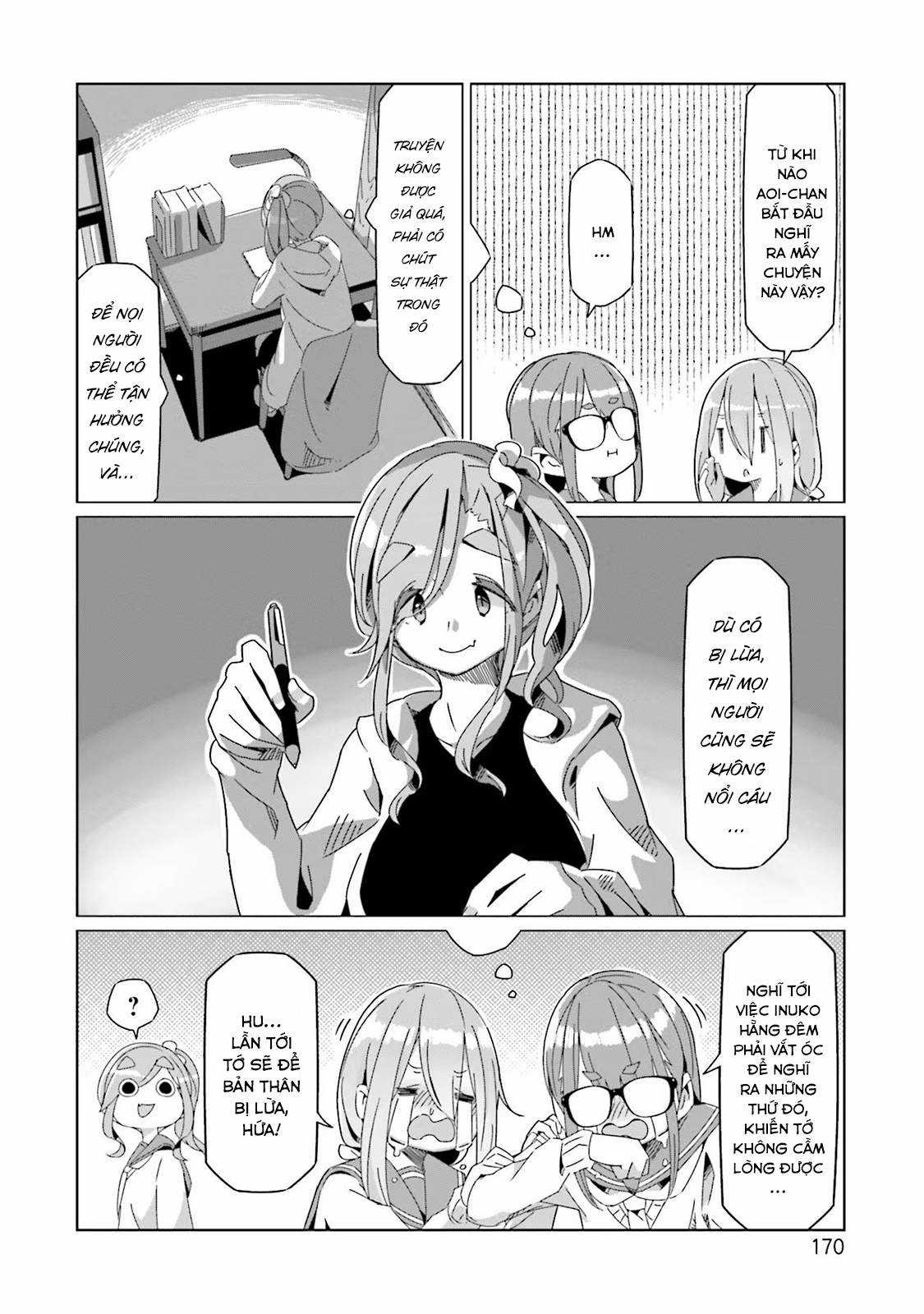 YuruCamp Chapter 75.5 trang 14