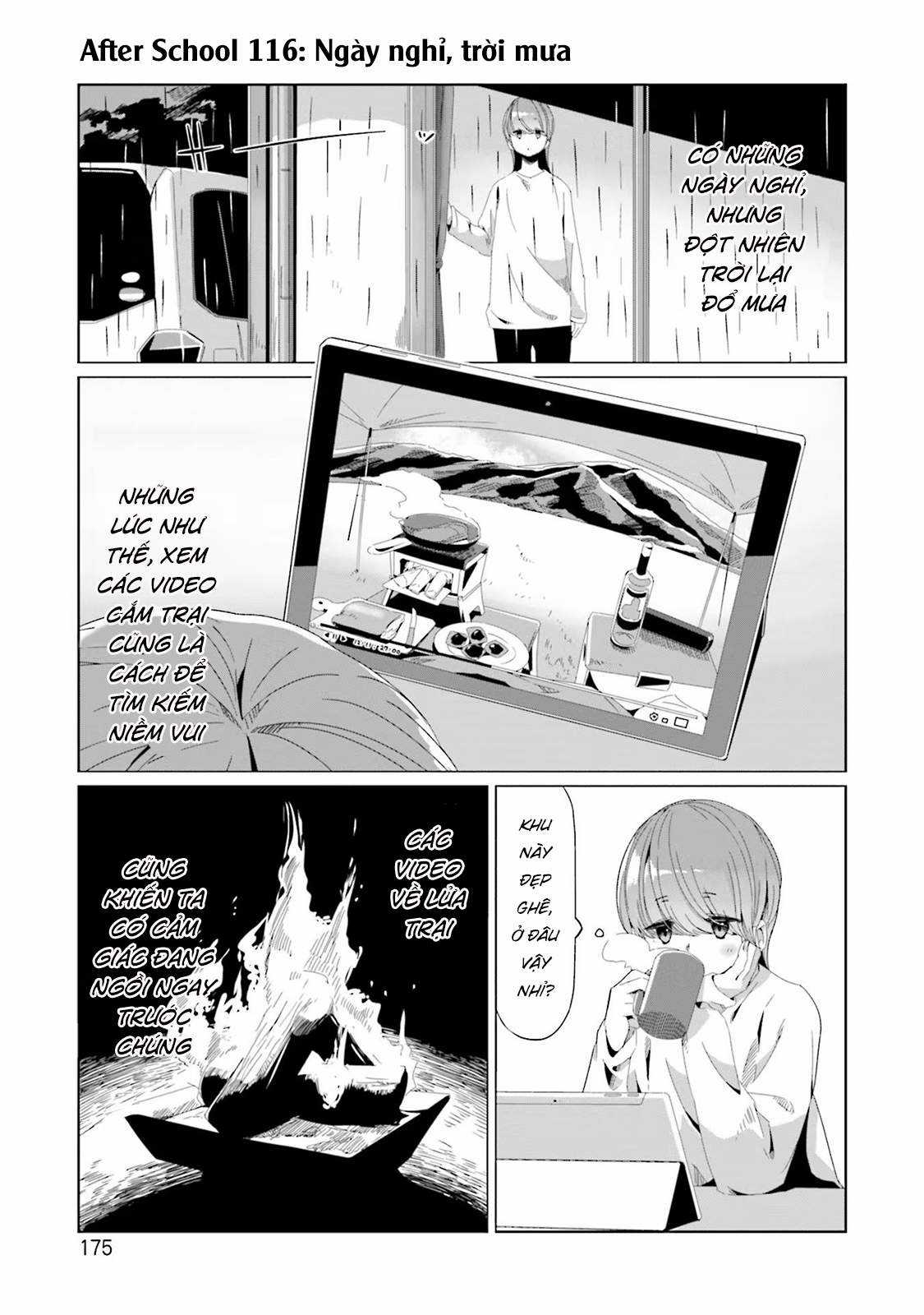 YuruCamp Chapter 75.5 trang 19