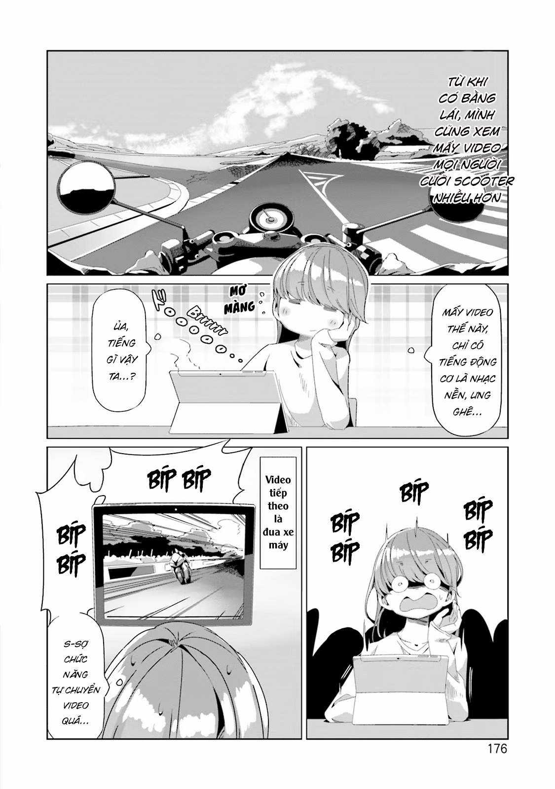 YuruCamp Chapter 75.5 trang 20