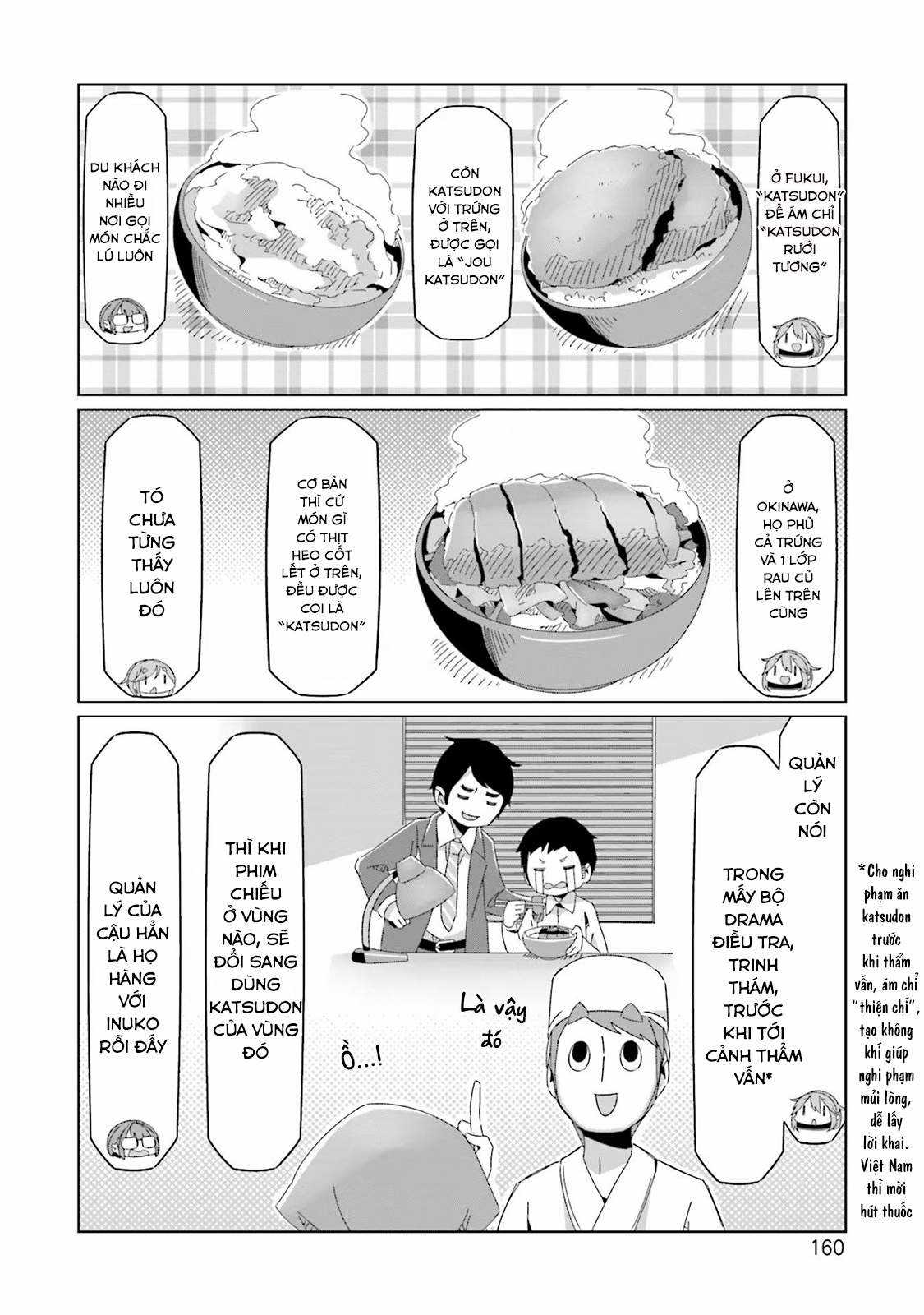 YuruCamp Chapter 75.5 trang 4