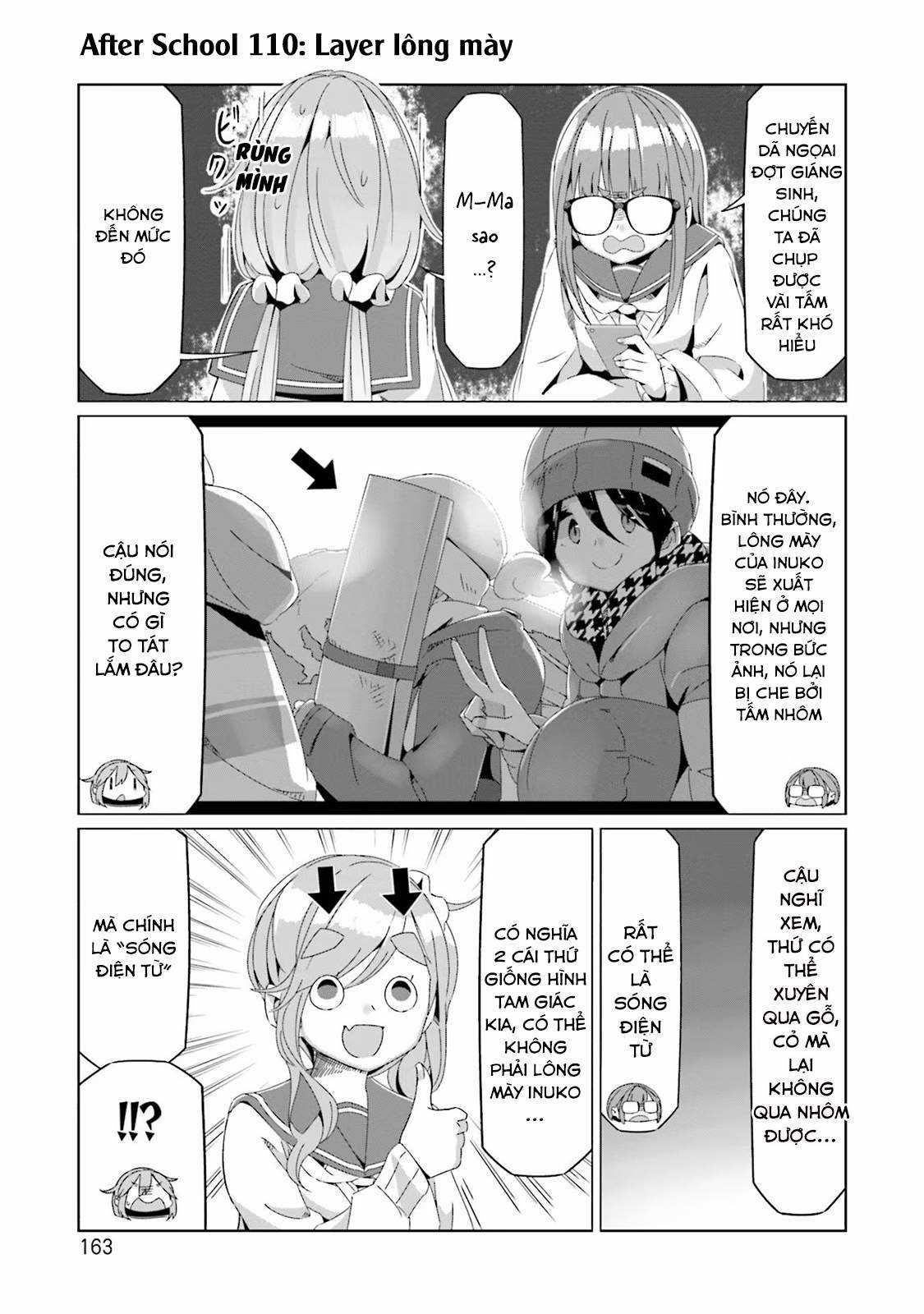 YuruCamp Chapter 75.5 trang 7