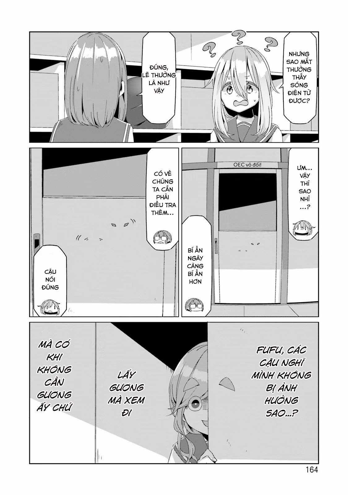 YuruCamp Chapter 75.5 trang 8