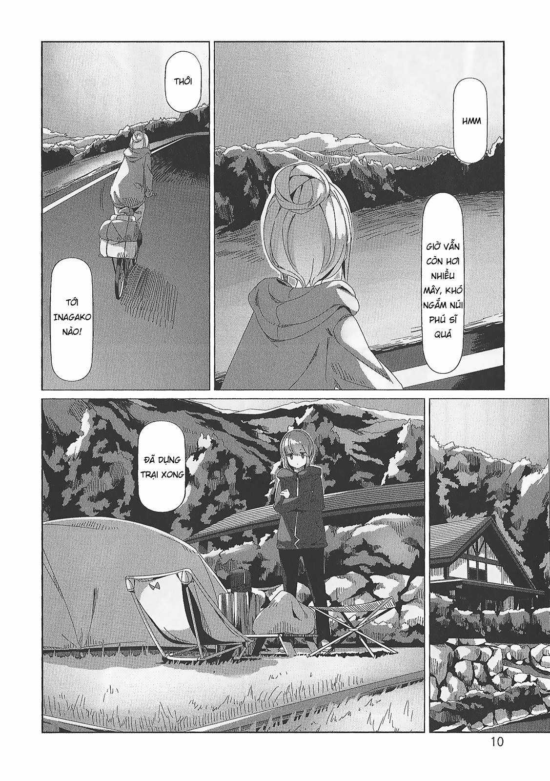 YuruCamp Chapter 75.6 trang 10