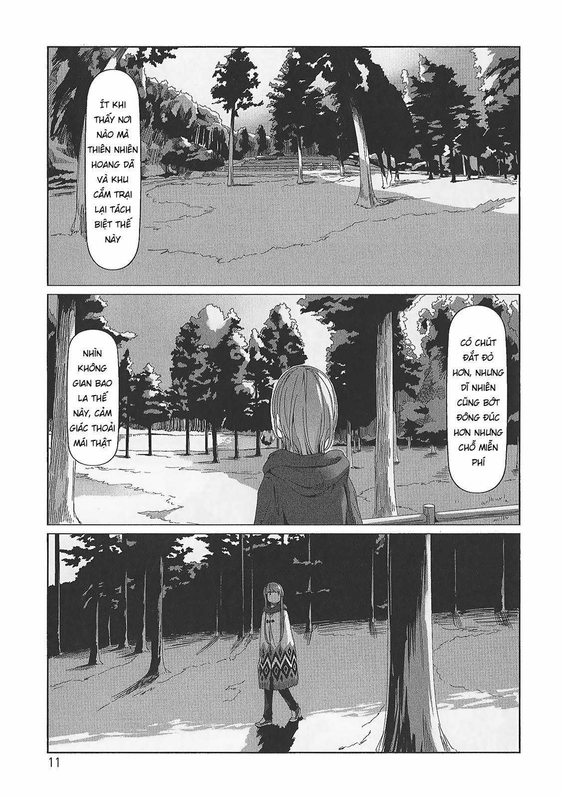 YuruCamp Chapter 75.6 trang 11