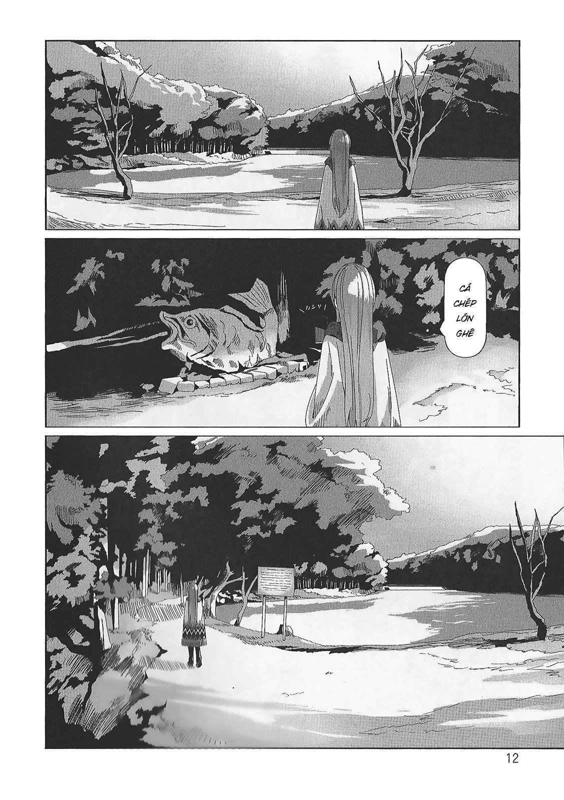 YuruCamp Chapter 75.6 trang 12