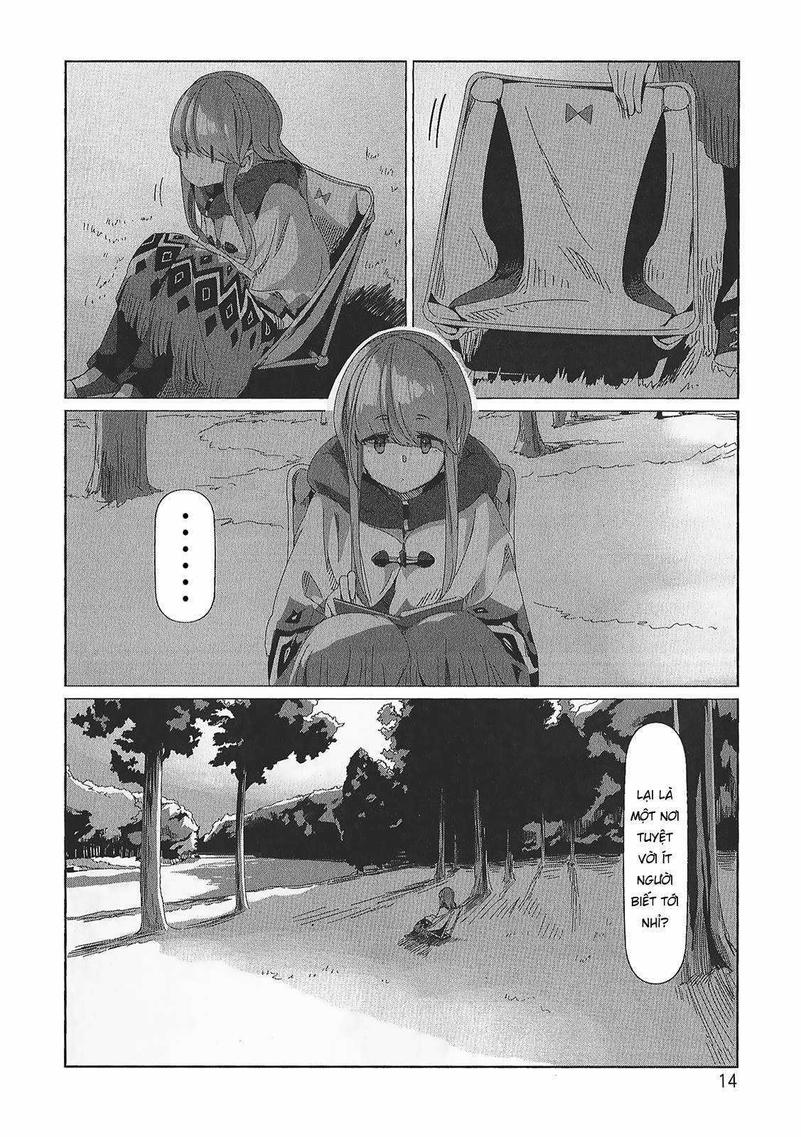 YuruCamp Chapter 75.6 trang 14