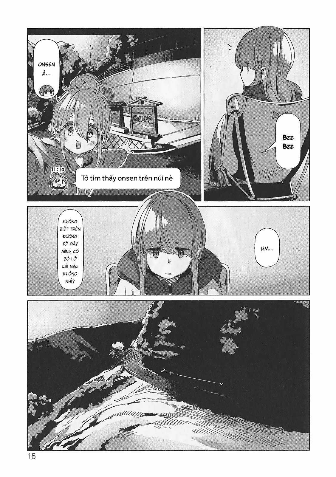 YuruCamp Chapter 75.6 trang 15