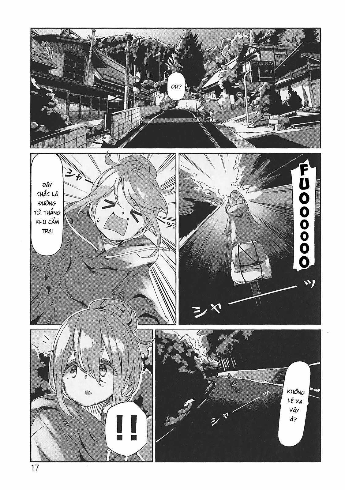 YuruCamp Chapter 75.6 trang 17