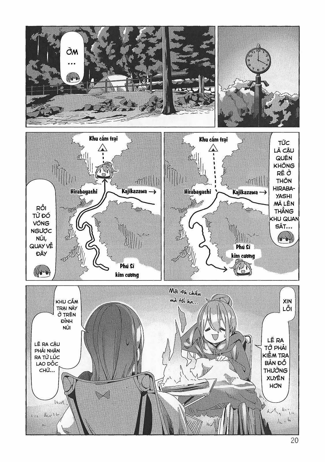 YuruCamp Chapter 75.6 trang 19