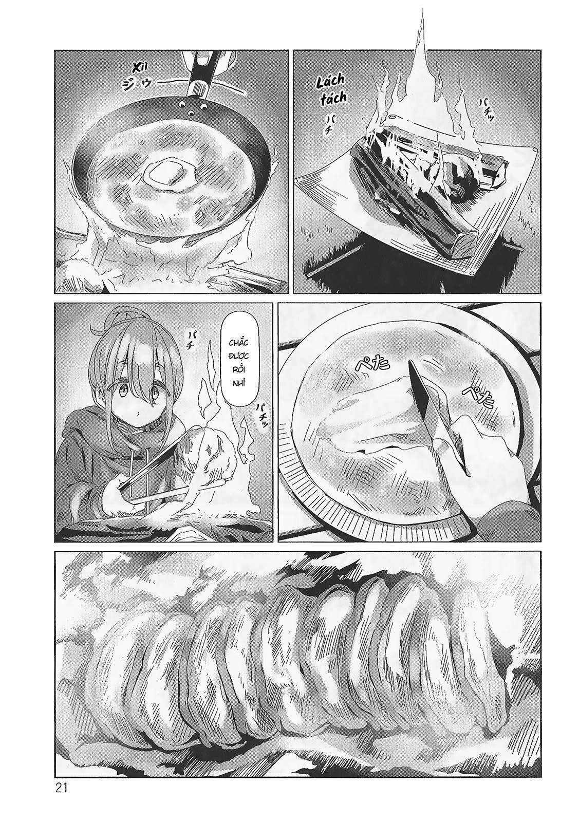 YuruCamp Chapter 75.6 trang 20