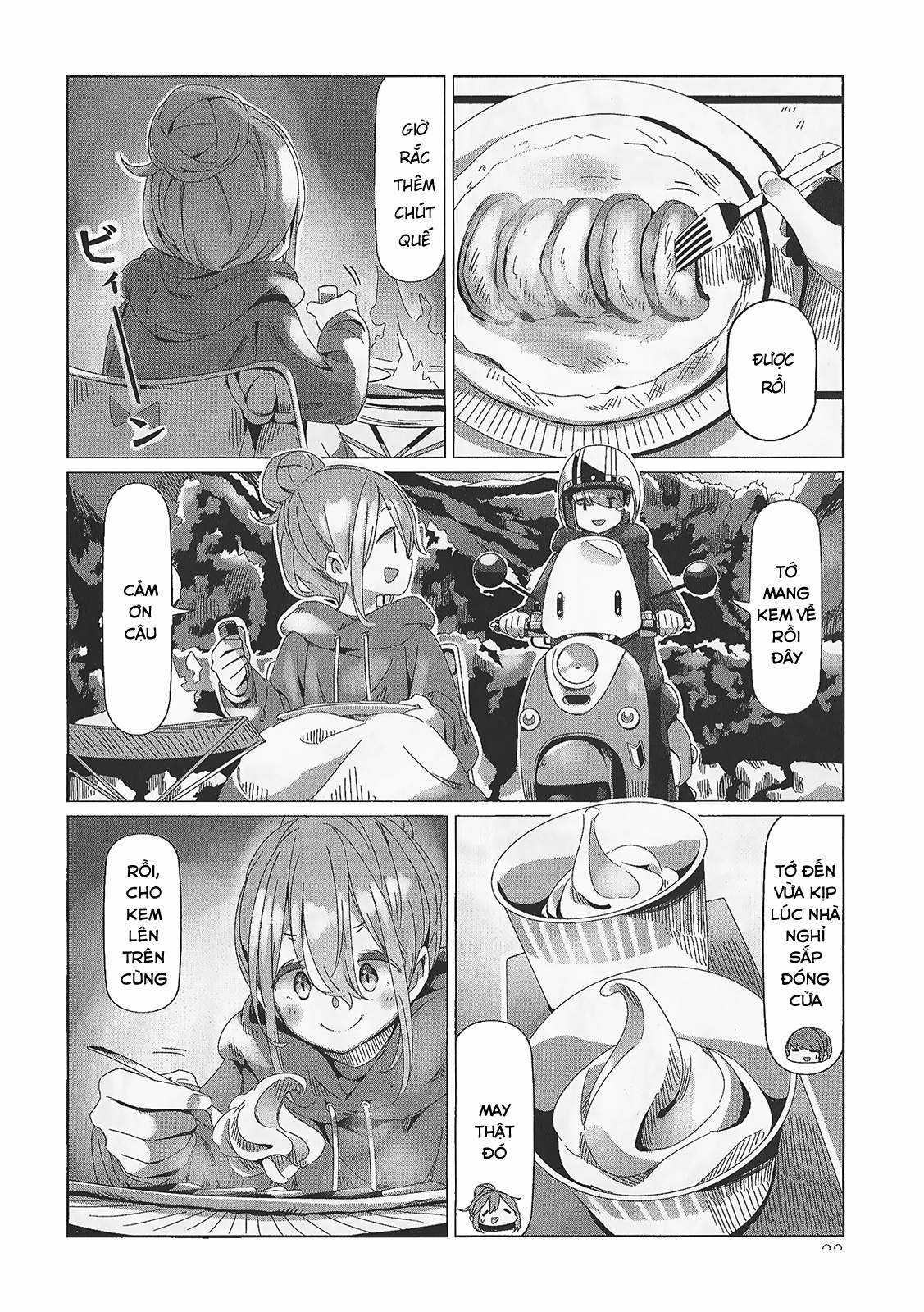 YuruCamp Chapter 75.6 trang 21