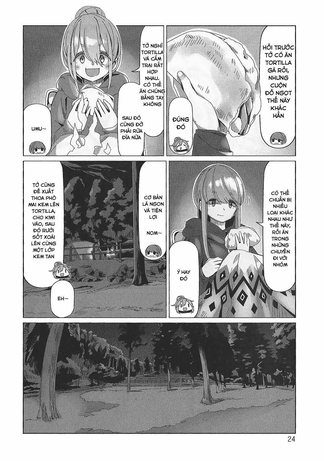 YuruCamp Chapter 75.6 trang 23