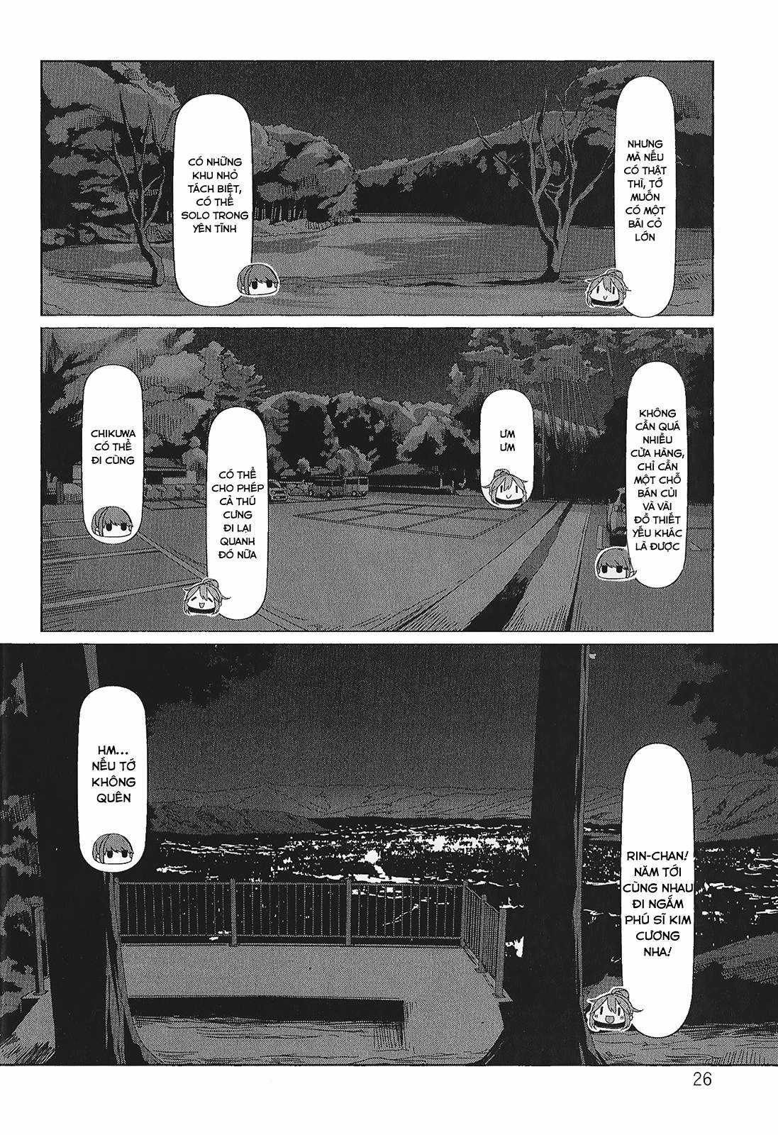 YuruCamp Chapter 75.6 trang 25