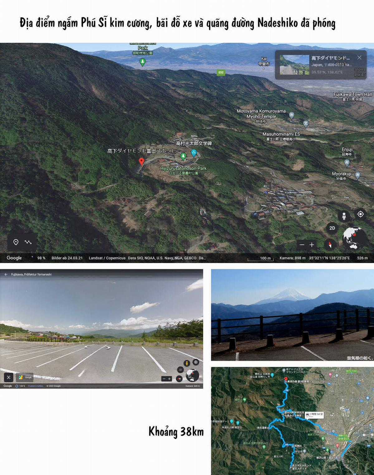 YuruCamp Chapter 75.6 trang 28