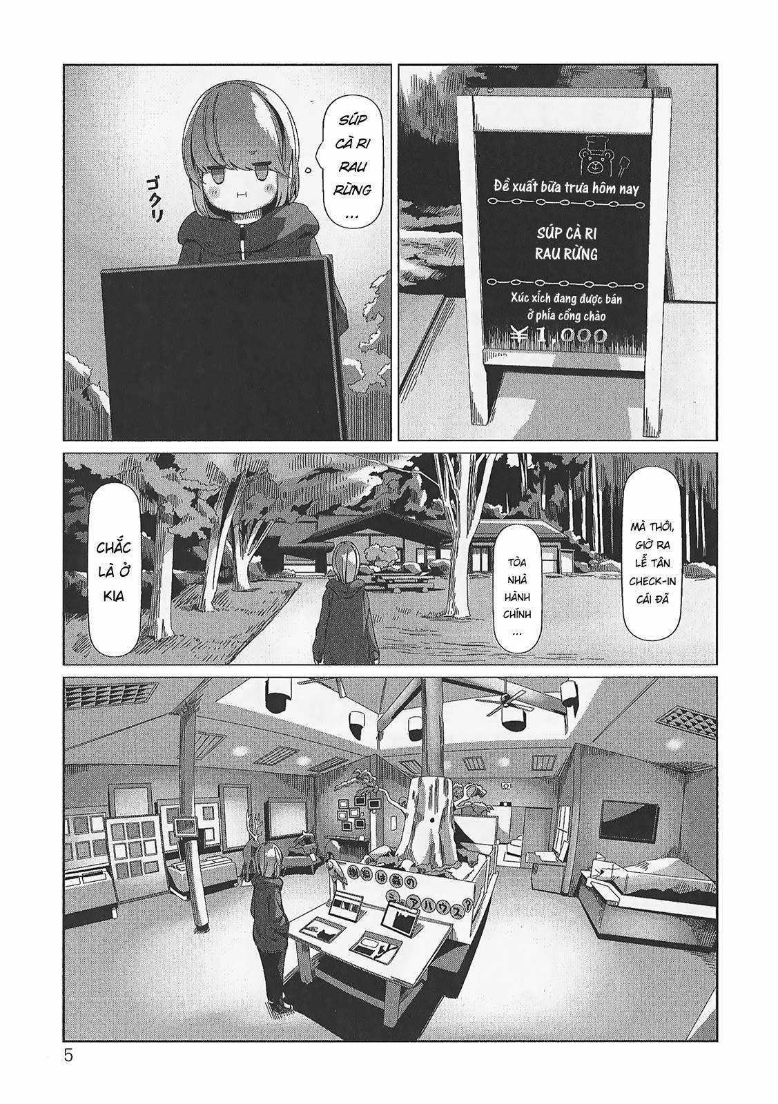 YuruCamp Chapter 75.6 trang 5