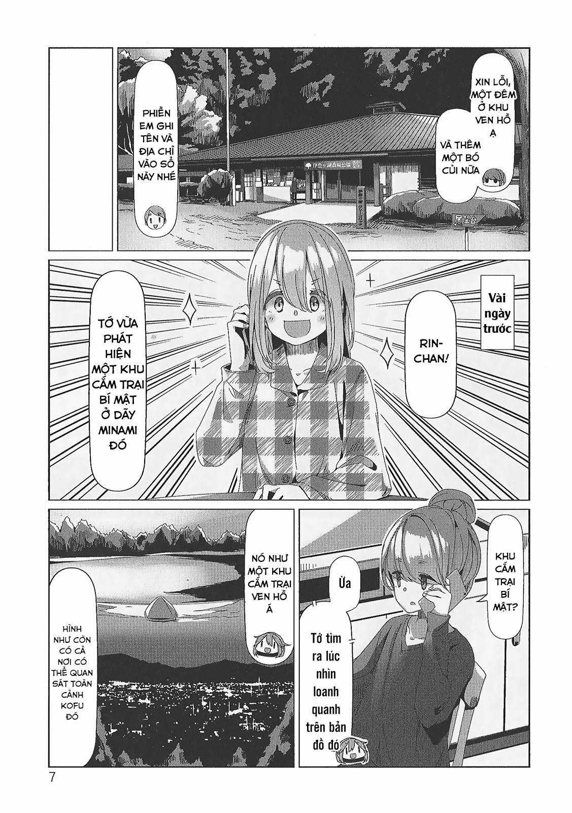 YuruCamp Chapter 75.6 trang 7