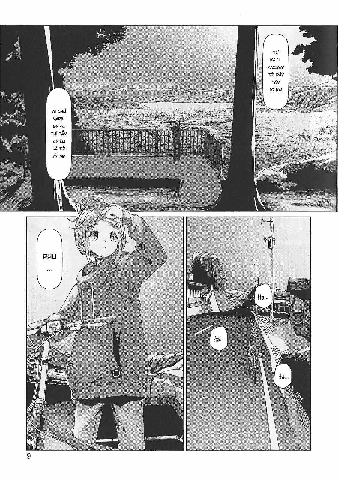 YuruCamp Chapter 75.6 trang 9