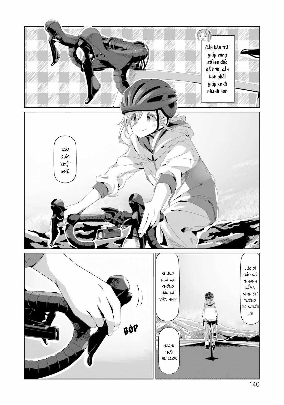 YuruCamp Chapter 75 trang 11