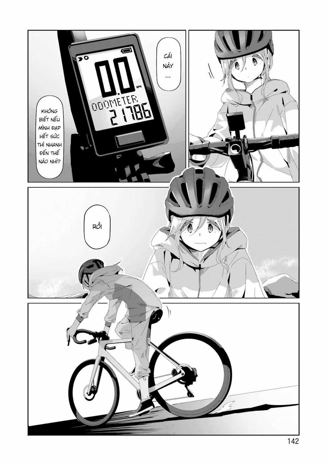 YuruCamp Chapter 75 trang 13