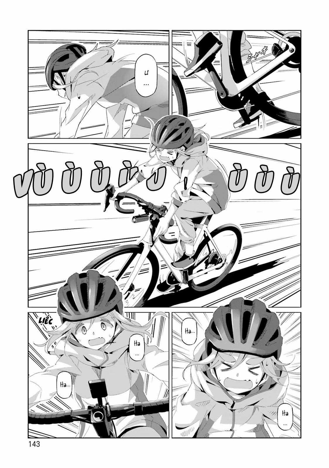 YuruCamp Chapter 75 trang 14