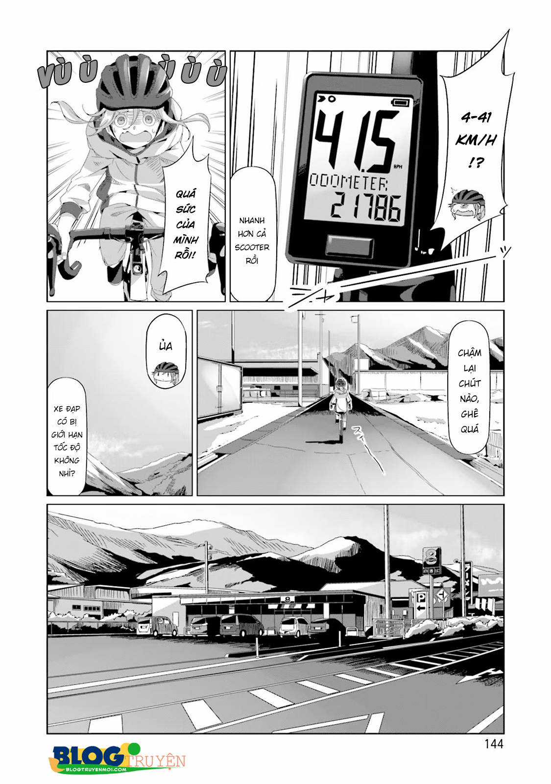 YuruCamp Chapter 75 trang 15