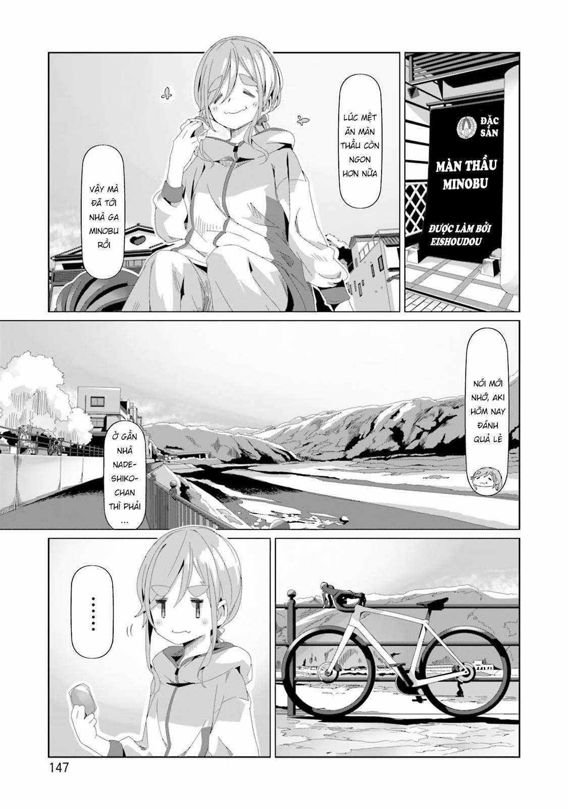 YuruCamp Chapter 75 trang 18
