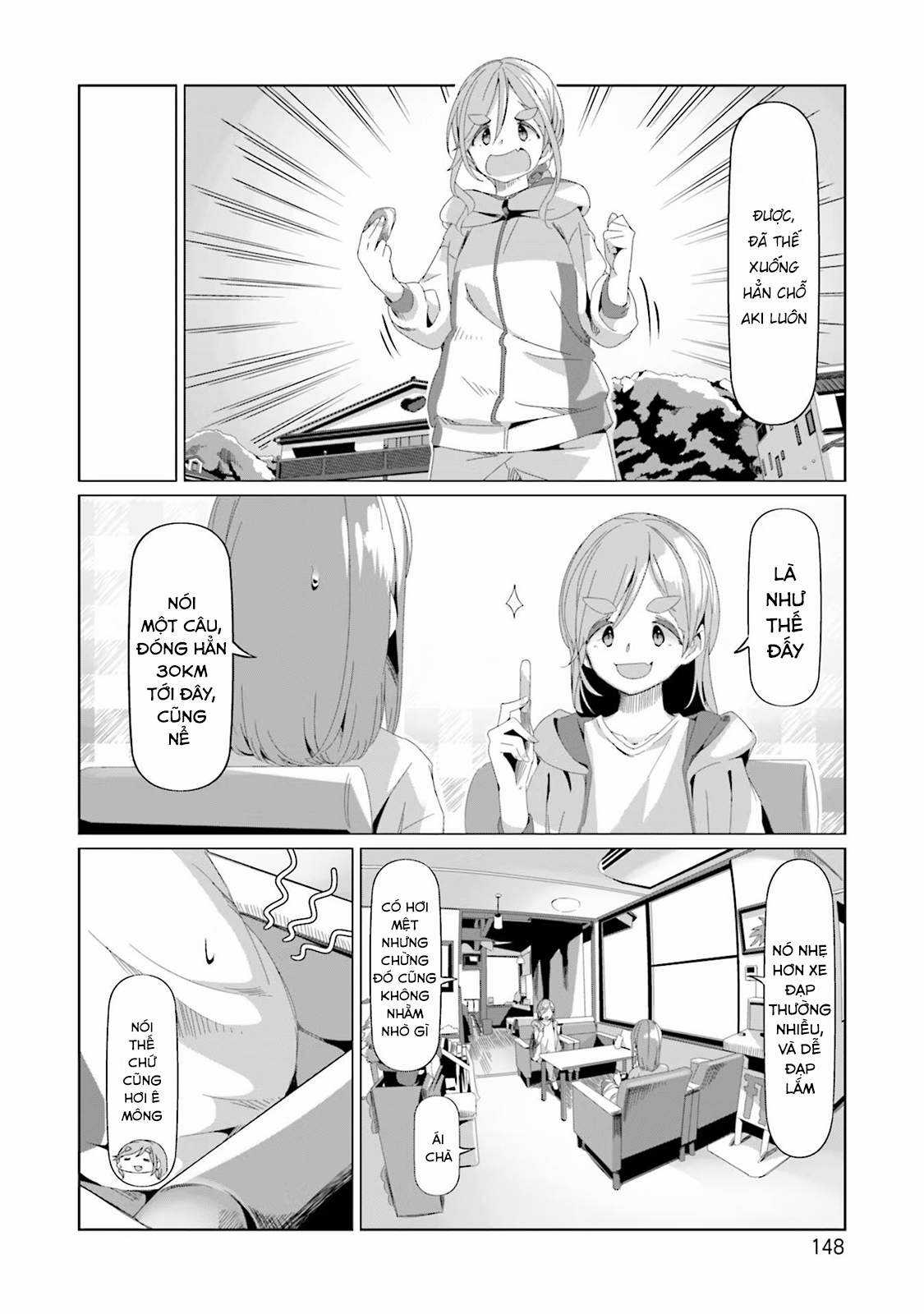 YuruCamp Chapter 75 trang 19