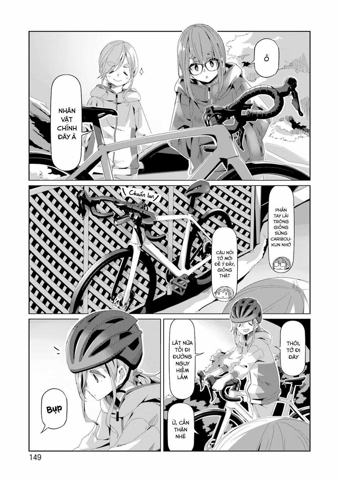 YuruCamp Chapter 75 trang 20