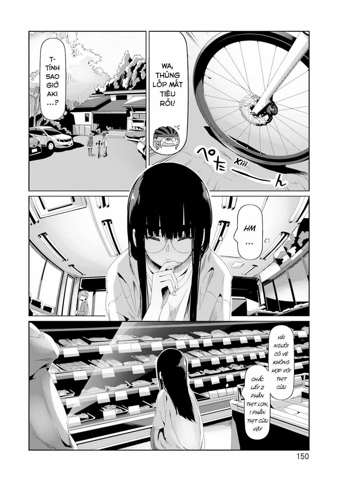 YuruCamp Chapter 75 trang 21