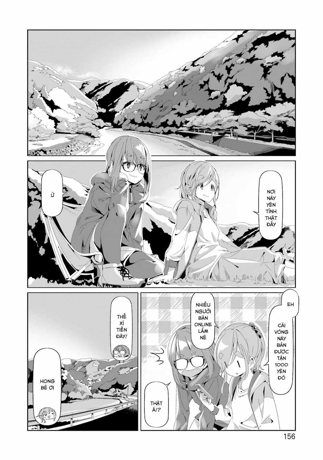 YuruCamp Chapter 75 trang 27