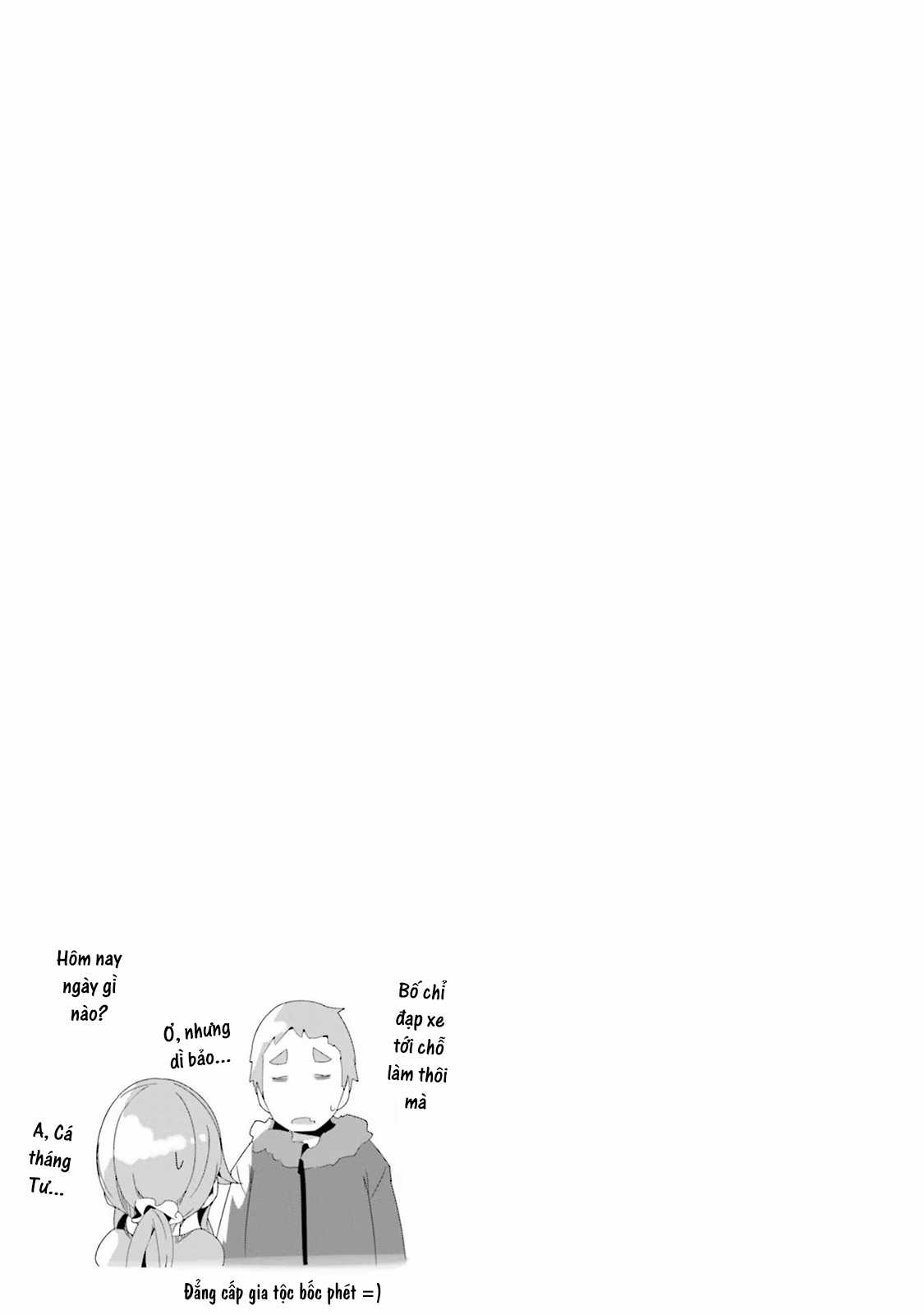 YuruCamp Chapter 75 trang 28