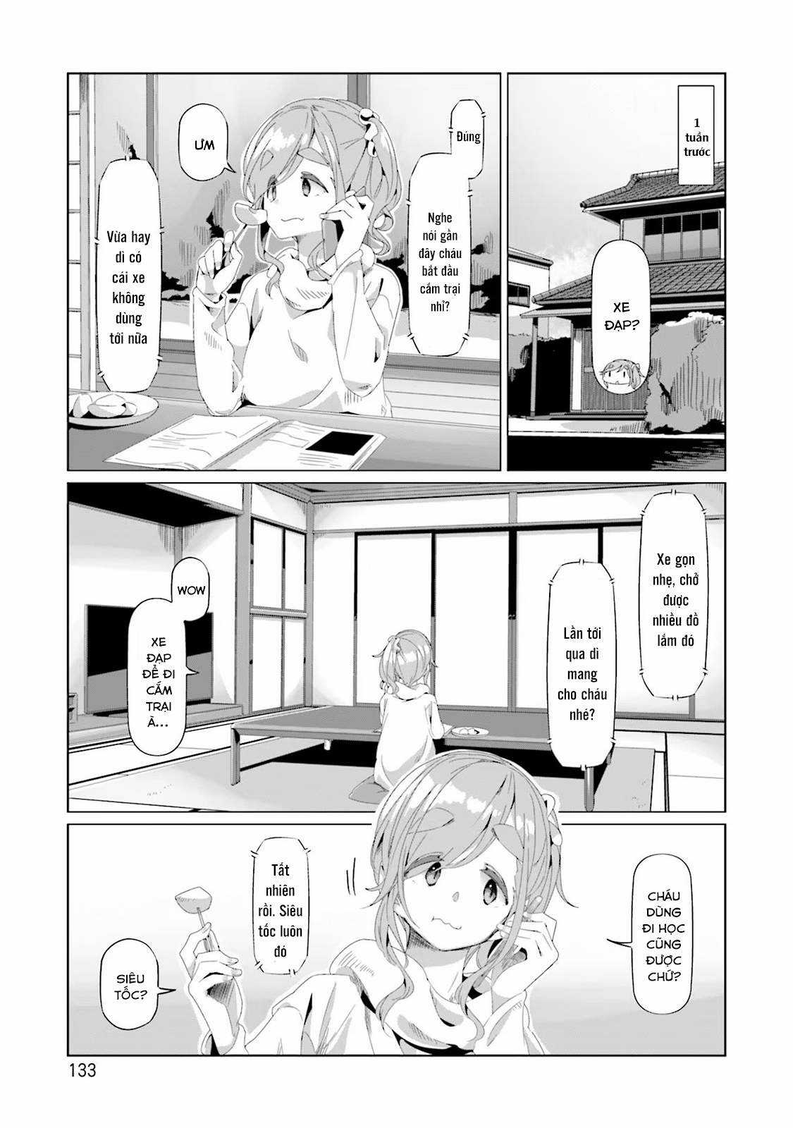 YuruCamp Chapter 75 trang 3