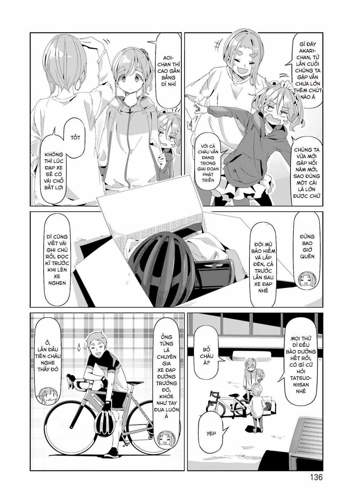 YuruCamp Chapter 75 trang 7