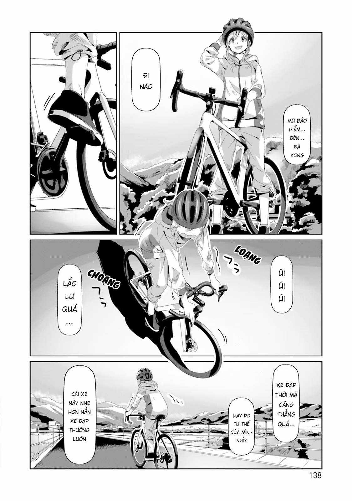 YuruCamp Chapter 75 trang 9