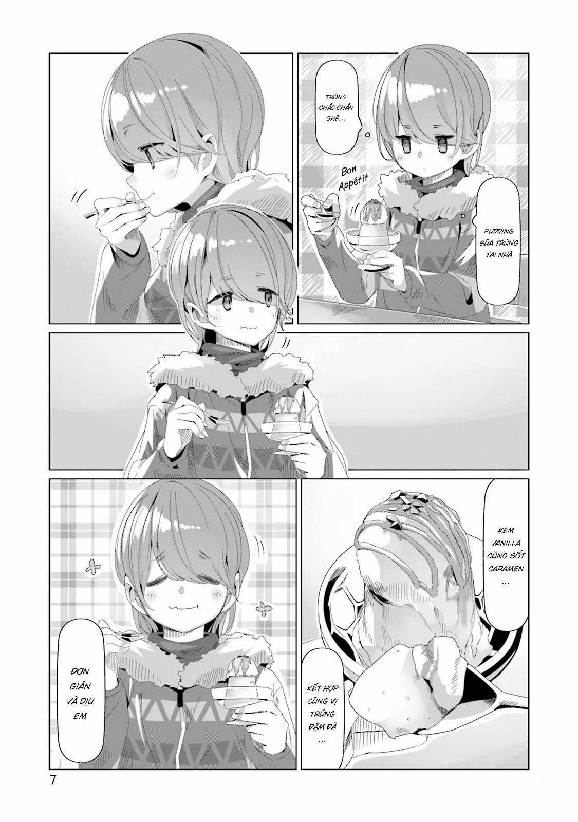 YuruCamp Chapter 76 trang 11