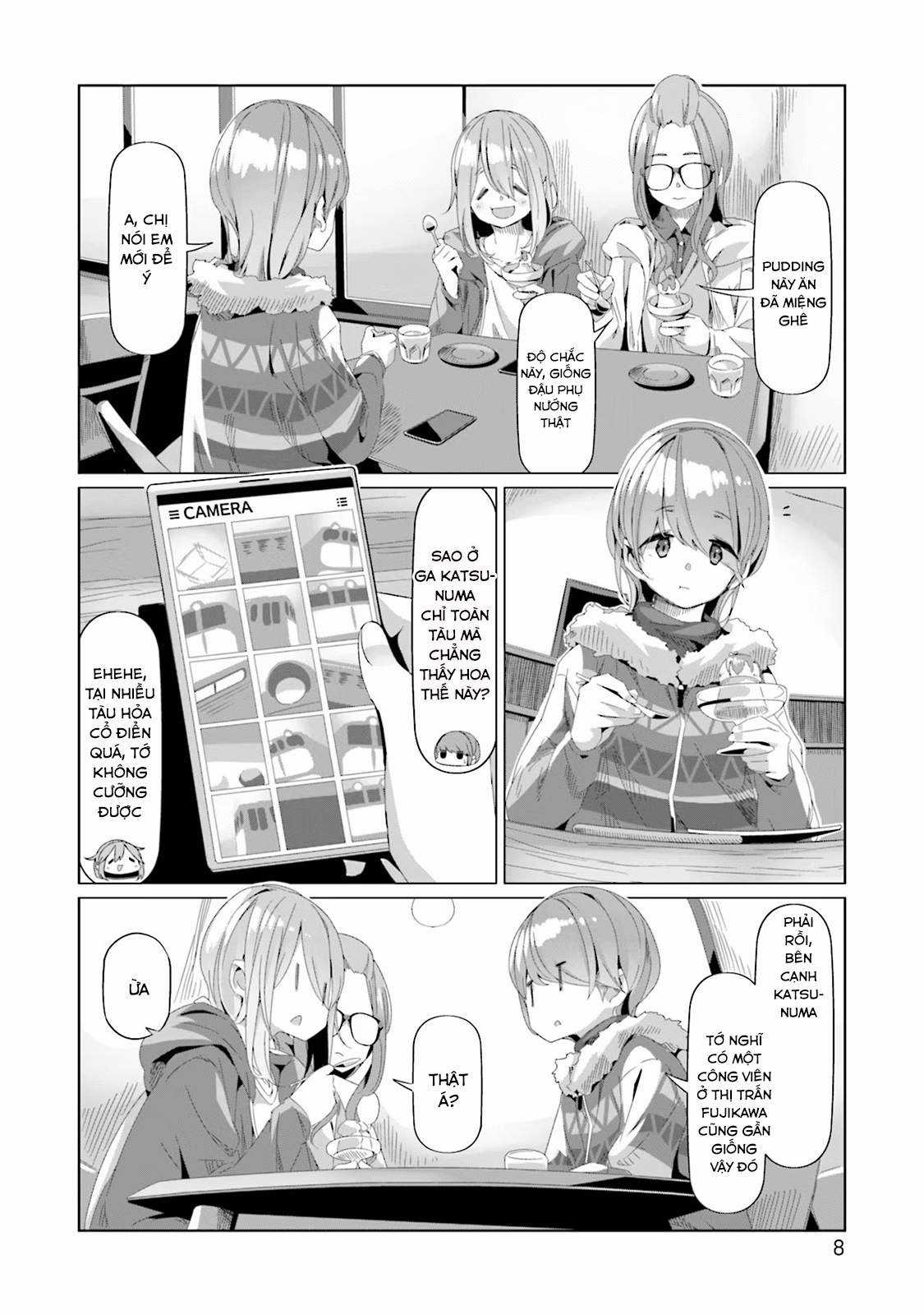 YuruCamp Chapter 76 trang 12