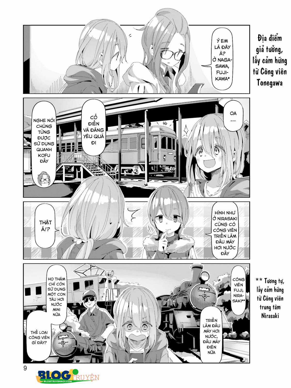 YuruCamp Chapter 76 trang 13