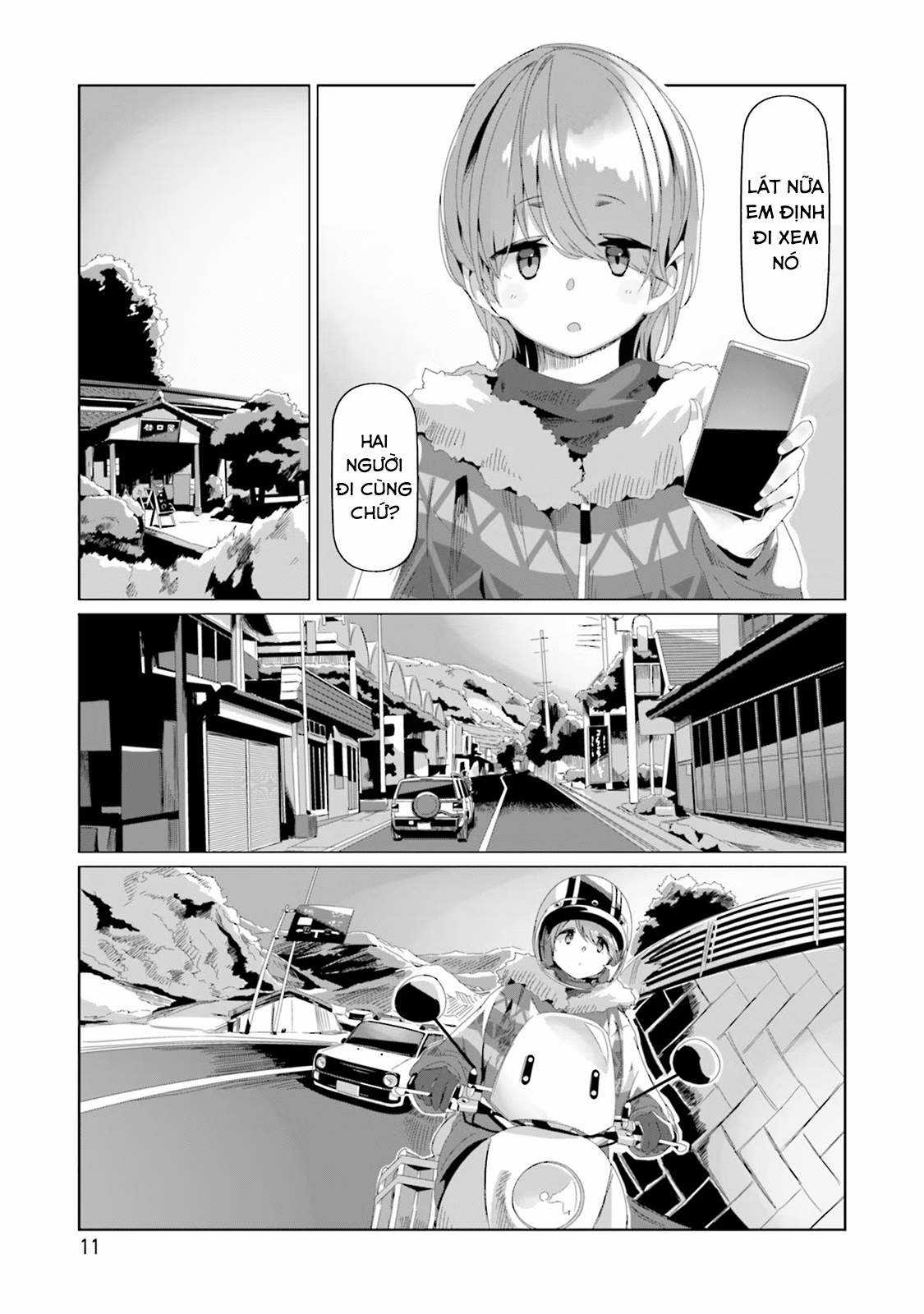 YuruCamp Chapter 76 trang 15