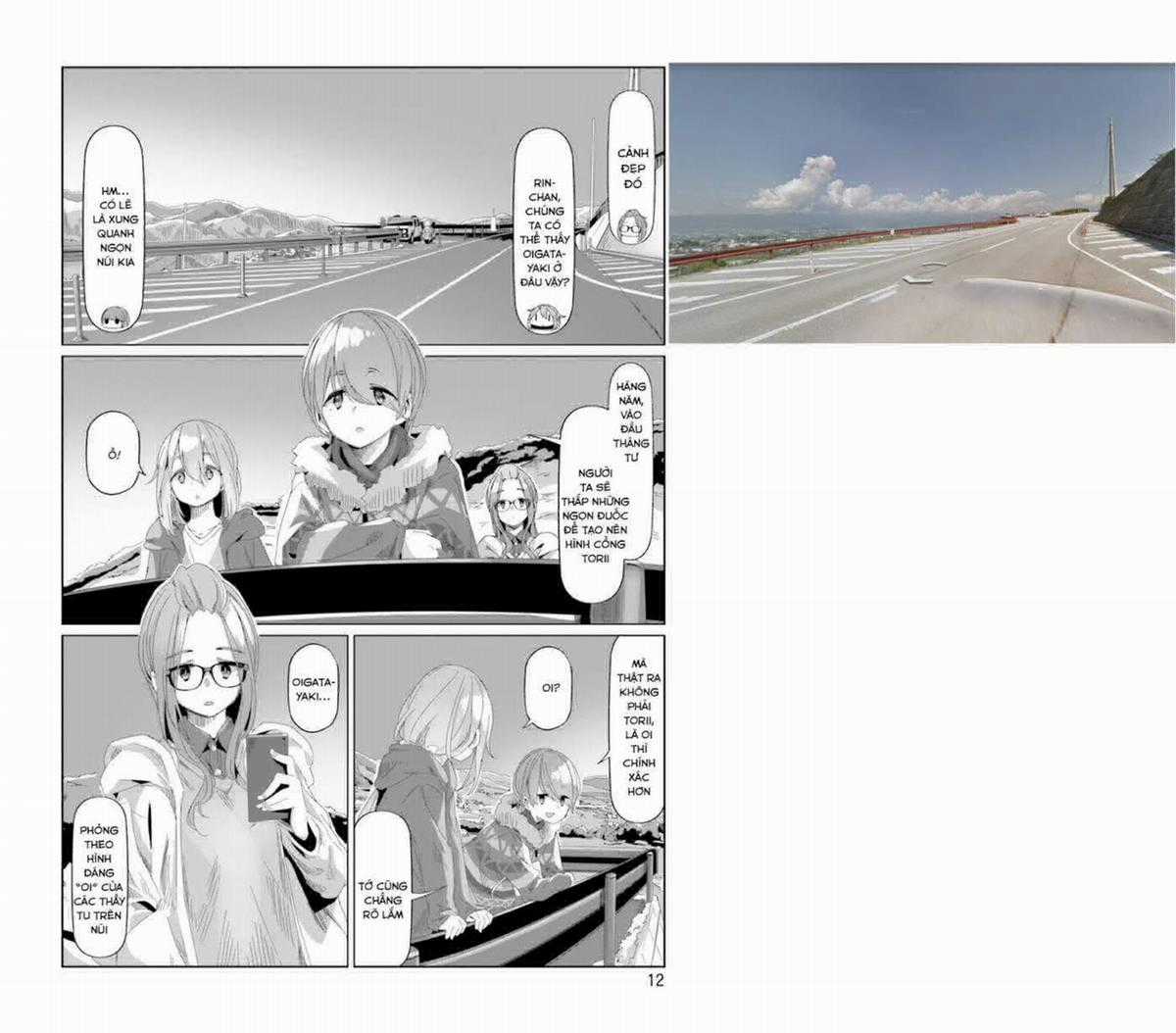 YuruCamp Chapter 76 trang 16