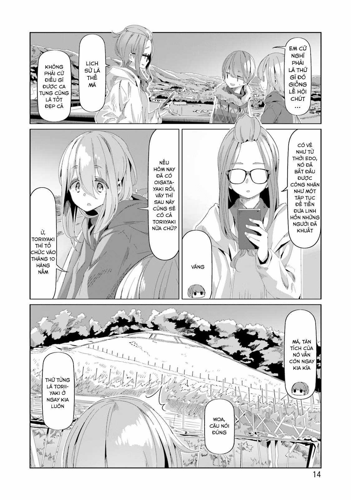 YuruCamp Chapter 76 trang 18