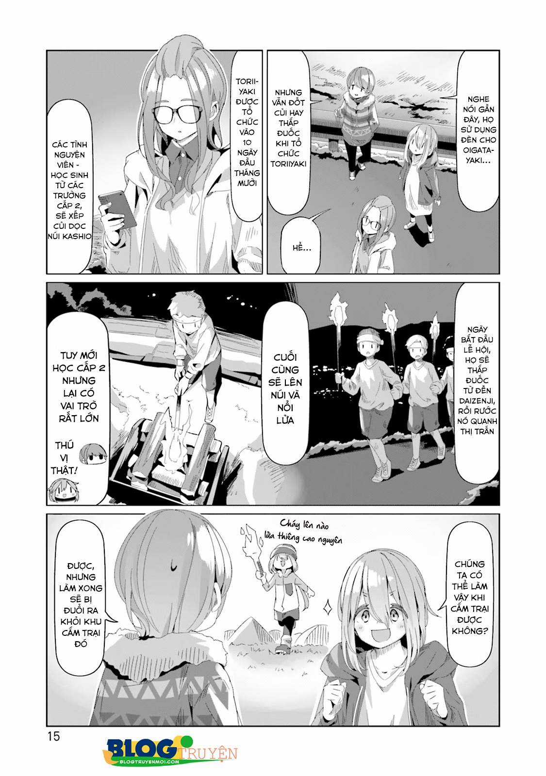 YuruCamp Chapter 76 trang 19