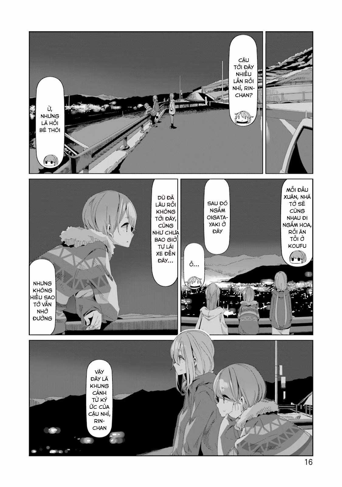 YuruCamp Chapter 76 trang 20