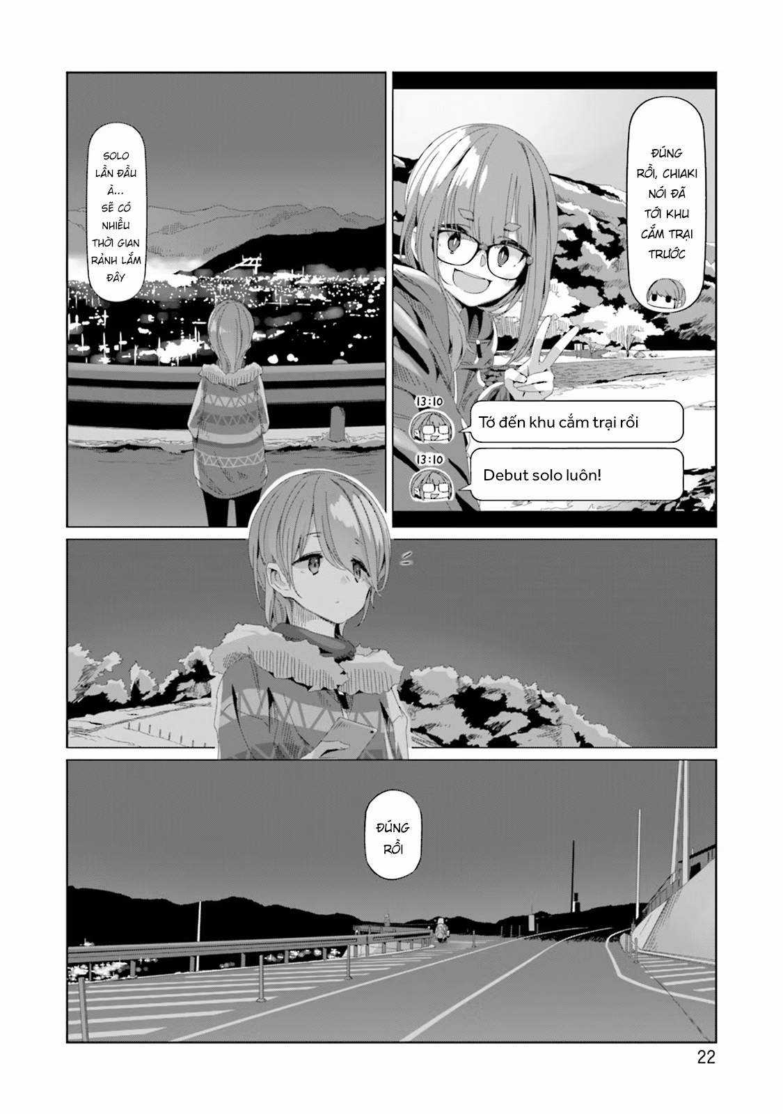 YuruCamp Chapter 76 trang 25