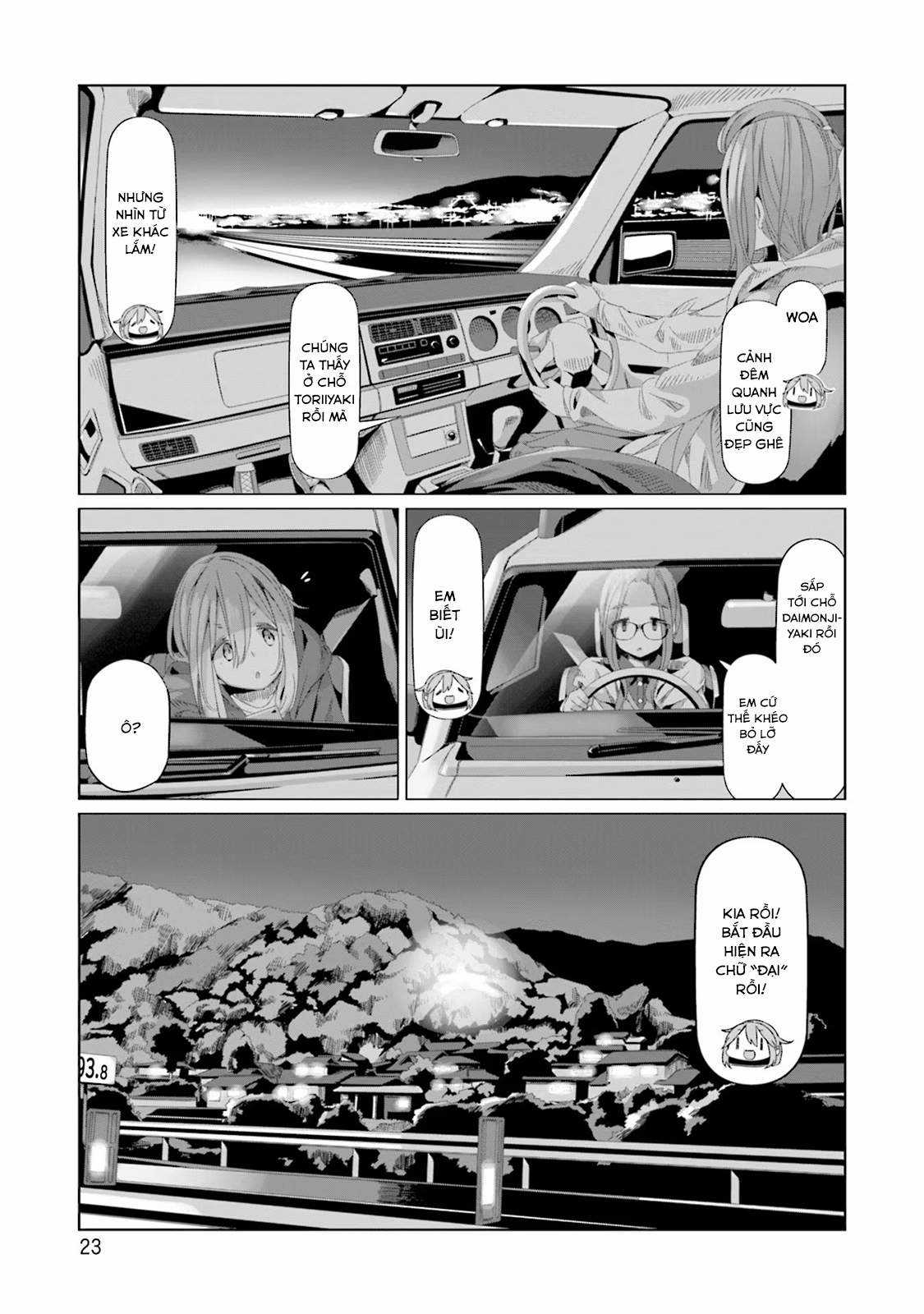 YuruCamp Chapter 76 trang 26