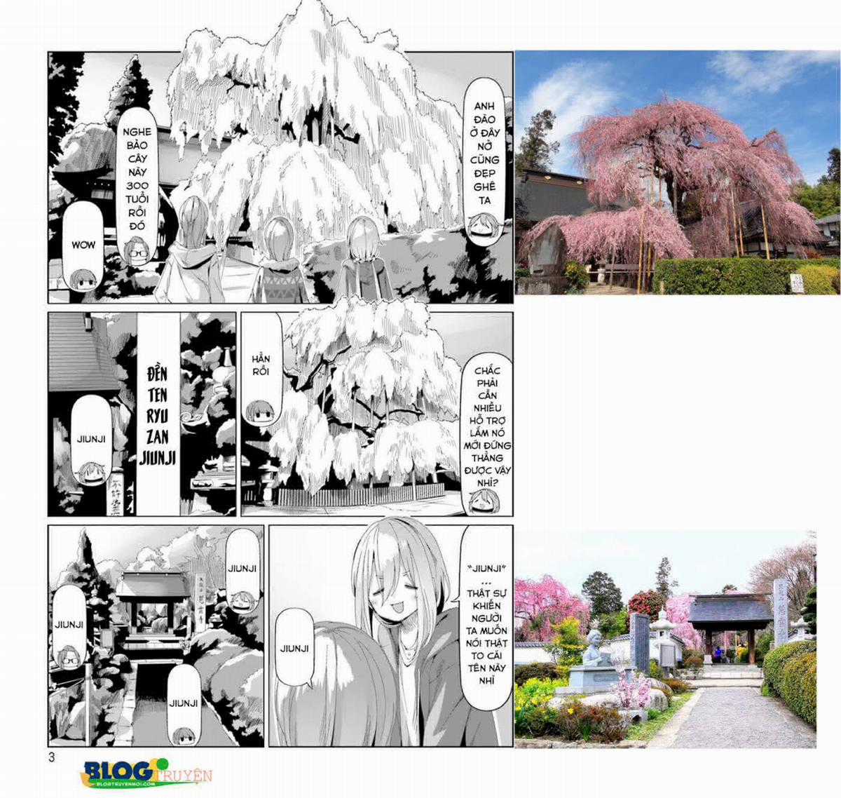 YuruCamp Chapter 76 trang 6