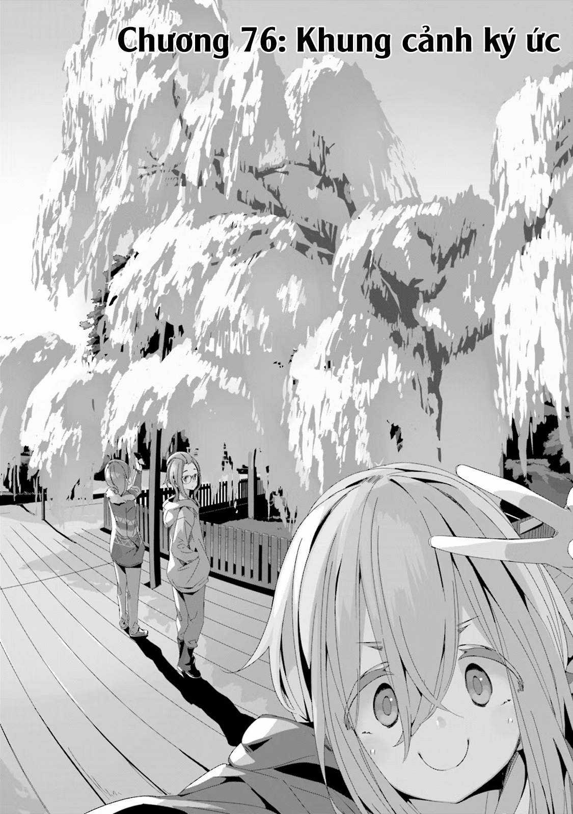 YuruCamp Chapter 76 trang 7