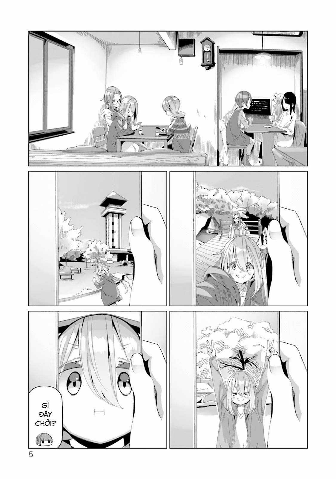YuruCamp Chapter 76 trang 9