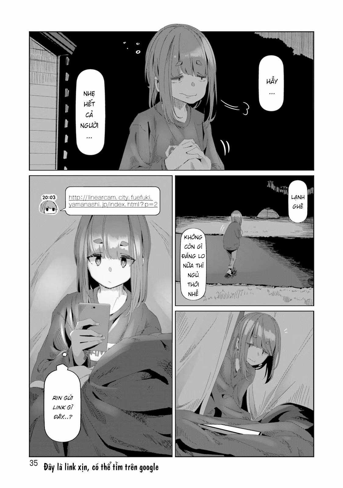YuruCamp Chapter 77 trang 10