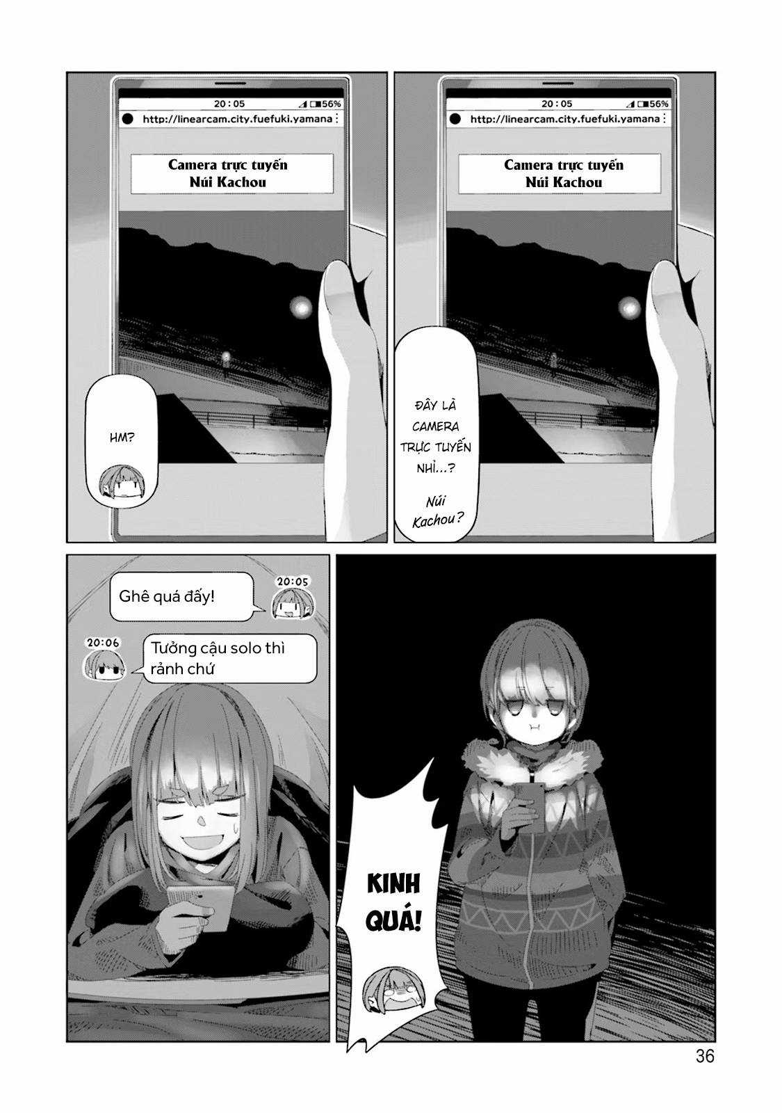 YuruCamp Chapter 77 trang 11